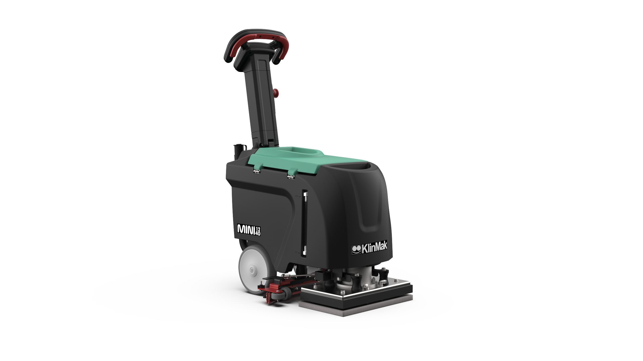 Cleaning talks about our new MINI HD 1240 scrubber-dryer